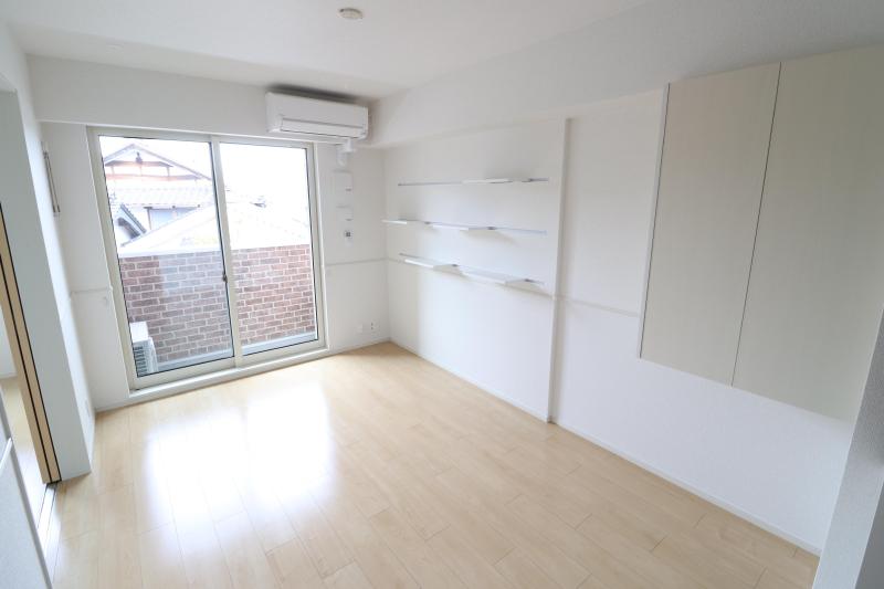 その他設備　リビングのエアコン