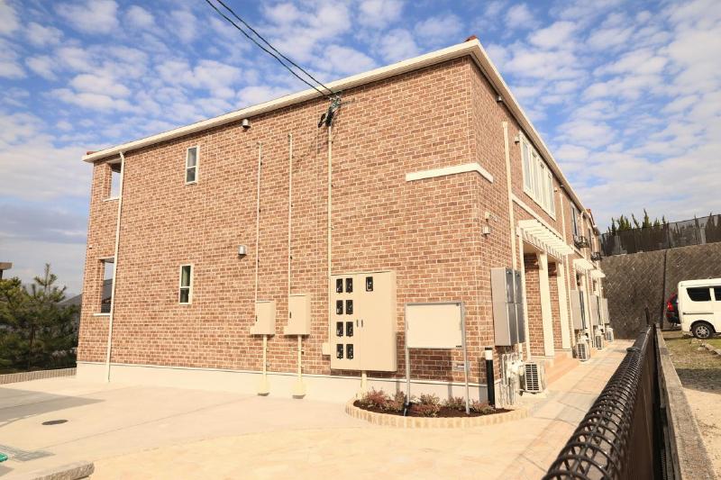 建物外観　シャトードゥポポラ　建物外観