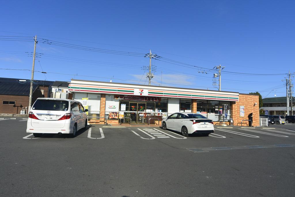 コンビニ　セブンイレブン水戸笠原町店（コンビニ）まで814m