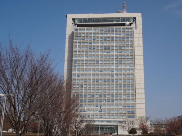 役所　茨城県庁（役所）まで1358m