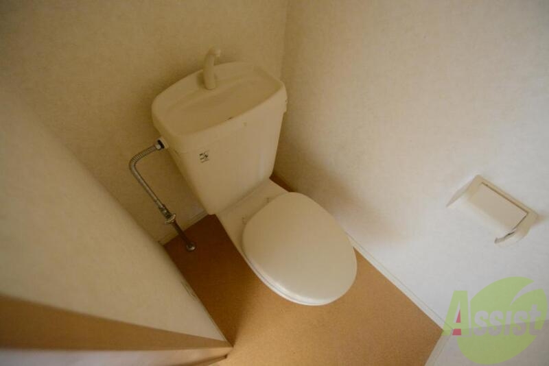 トイレ　シンプルなトイレです。