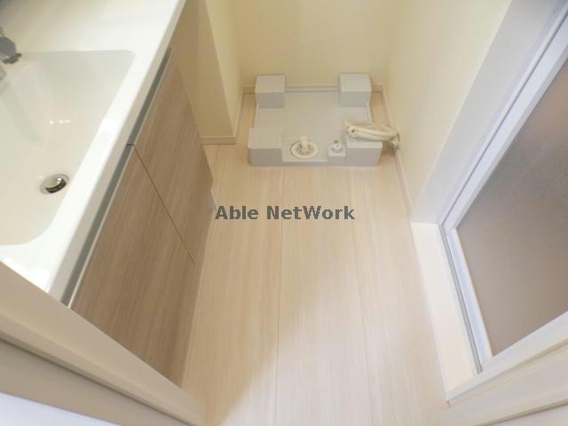 洗面設備　同型タイプ