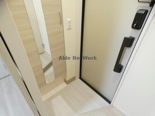 玄関　同型タイプ