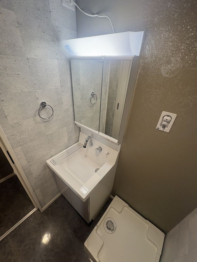 洗面設備　洗面