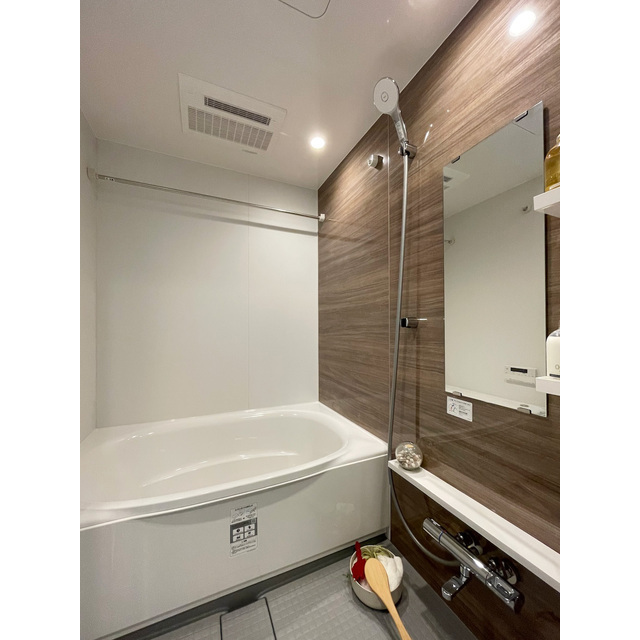 バス・シャワールーム　※家具・家電の備え付けはありません