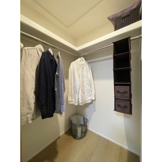 収納　※家具・家電の備え付けはありません