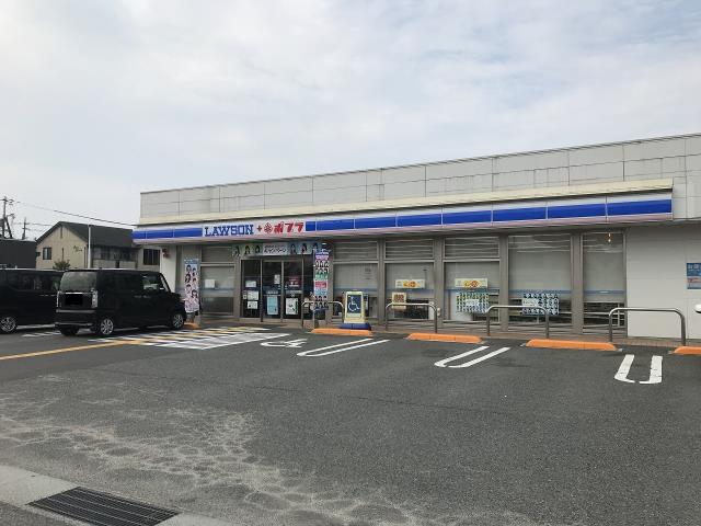 コンビニ　ローソン国府宮ノ下店（コンビニ）まで647m