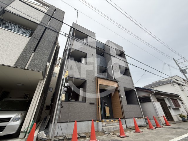 建物外観　ハーモニーテラス港晴　外観