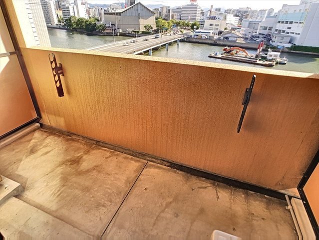 バルコニー　※別部屋の参考写真となります※現況優先※