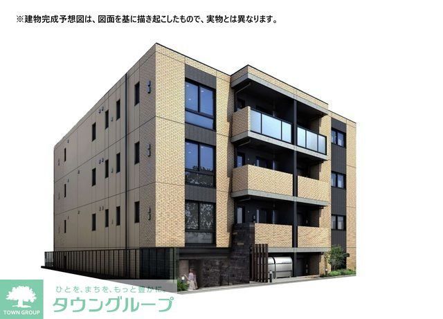 建物外観　お部屋探しは株式会社　タウンハウジング　までお気軽にお問合…