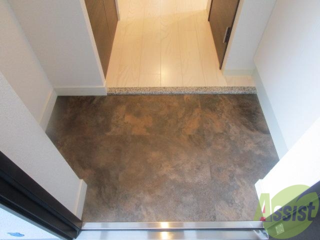 玄関　玄関を綺麗にすると福が舞い込んできますよ