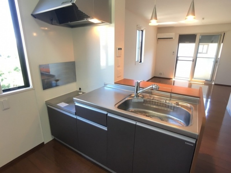 キッチン　図面と現状に相違がある場合には現状を優先