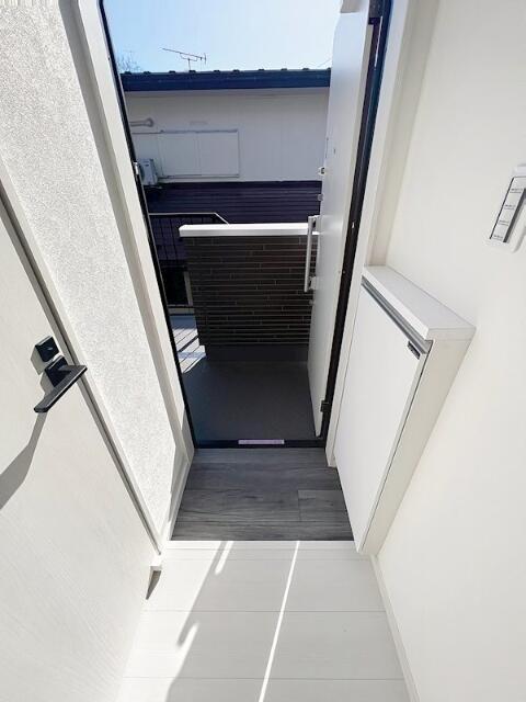 玄関　玄関です