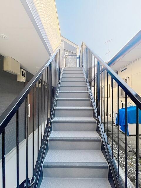 その他共有部分　共用部分の階段です