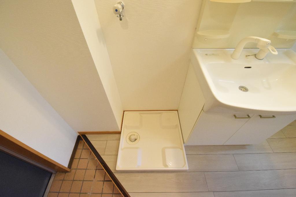 その他　洗濯機置場