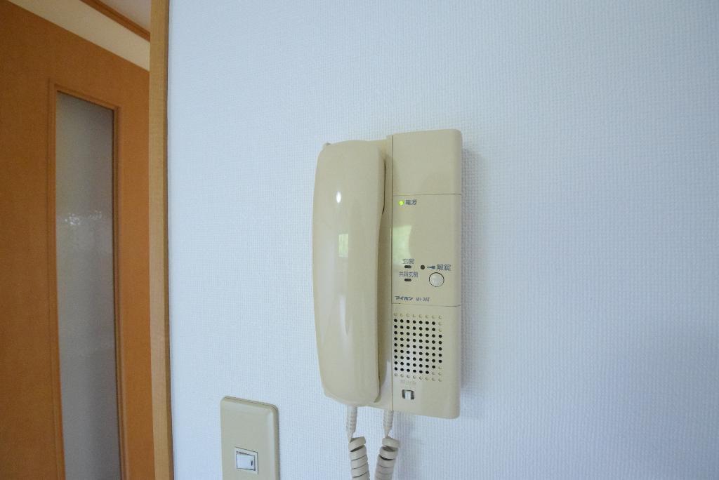 セキュリティ　インターホン