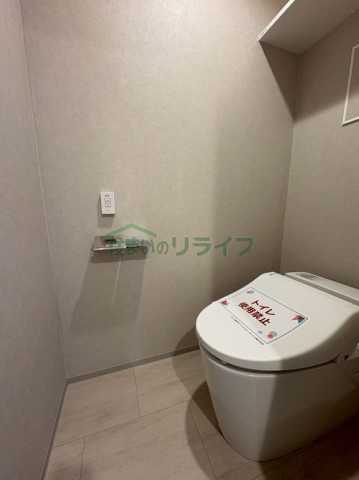 トイレ　※参考写真です。別部屋になります。