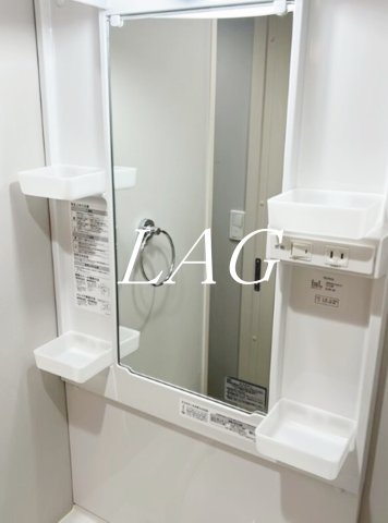 洗面設備　洗面台です。