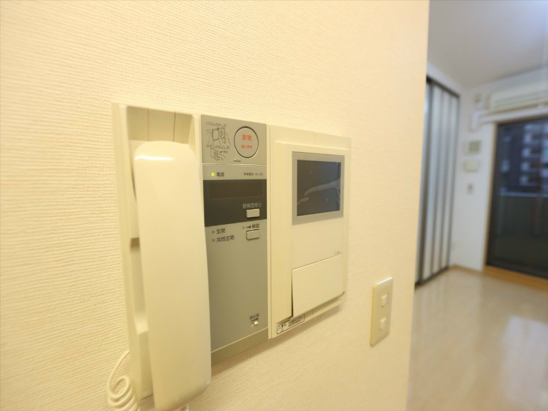 セキュリティ　ＴＶモニター付インターホン