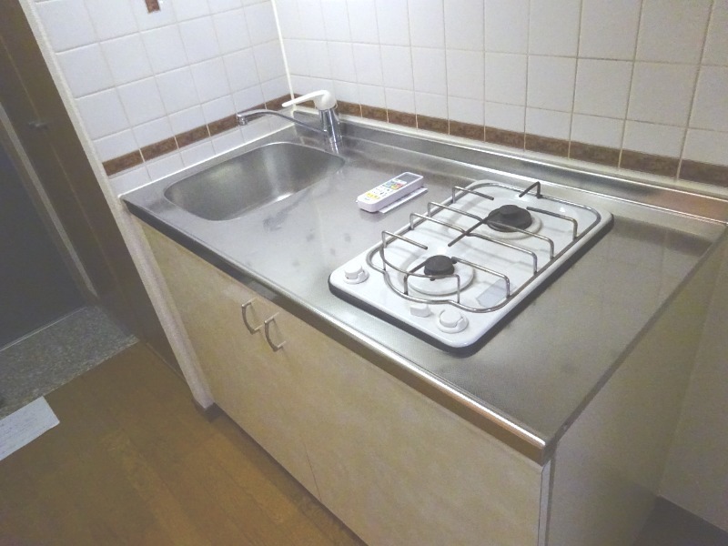 キッチン　※別部屋の参考写真です。