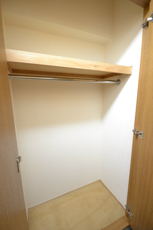 収納　※別部屋の参考写真です。