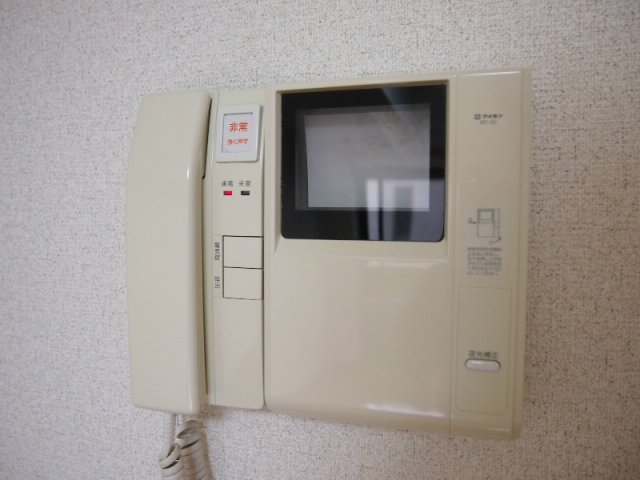 セキュリティ　※別部屋の参考写真です。