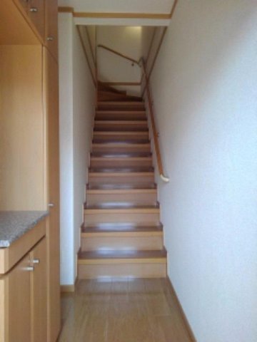 玄関　きれいな玄関です