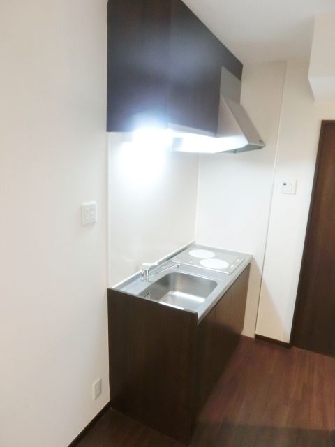 キッチン　お料理が捗るシステムキッチンです