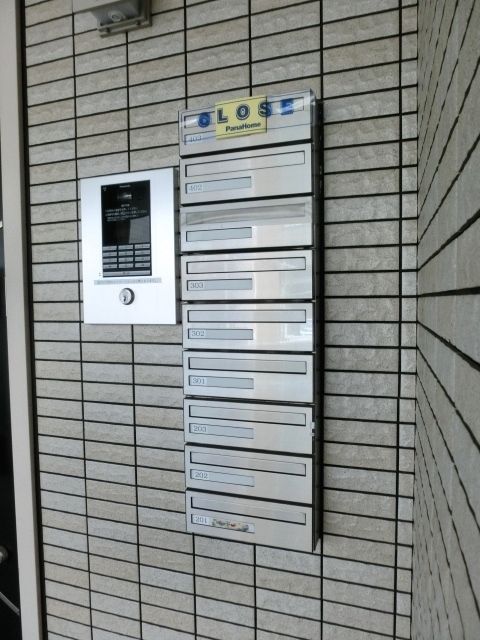 セキュリティ　オートロック対応です。