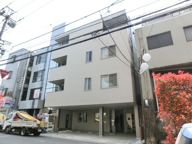 建物外観　2014年12月完成。