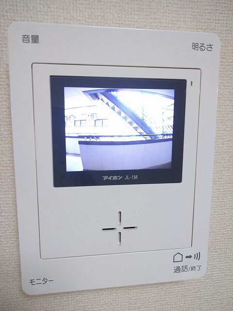 セキュリティ　★ＴＶモニターホン★
