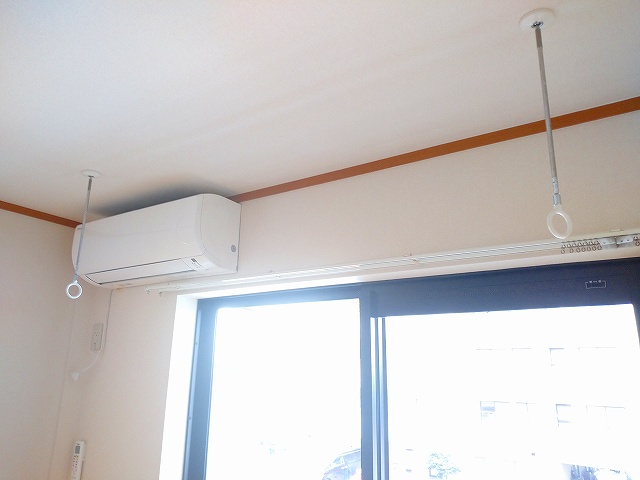 その他設備　★室内物干しフック★