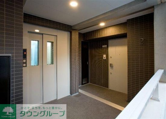 その他設備　エントランス