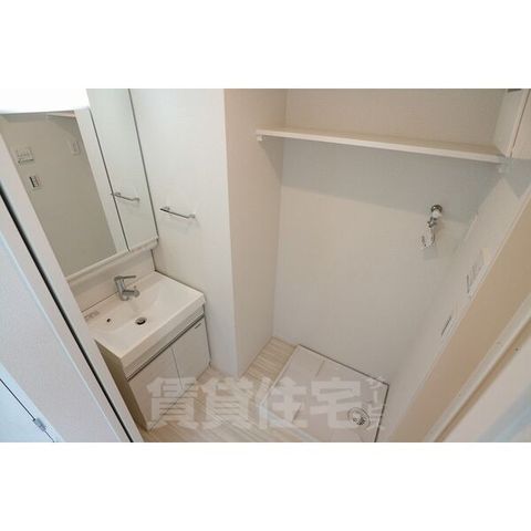 洗面設備　同型モデル別物件の写真