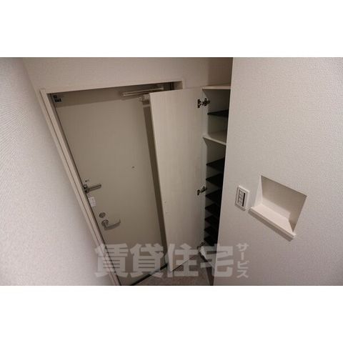 玄関　同型モデル