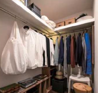 収納　参考写真です