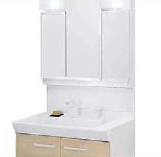 洗面設備　参考写真です