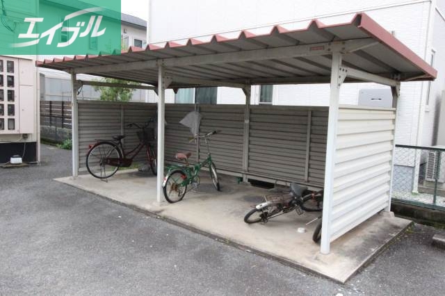 その他共有部分　駐輪場