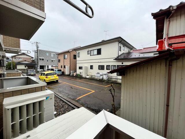 眺望　バルコニー眺望