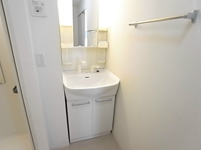 洗面設備　同仕様別部屋