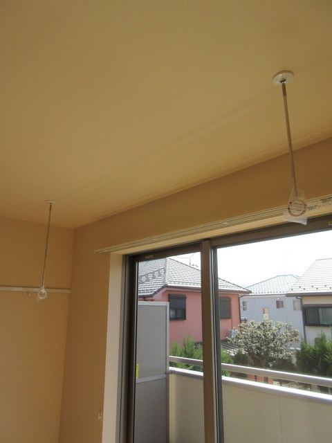 その他設備　★便利な室内物干しフック★