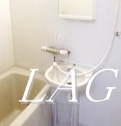 洗面設備　洗面台です。