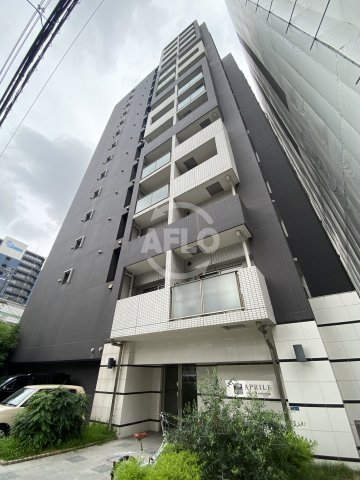 建物外観　アプリーレ堺筋本町　外観