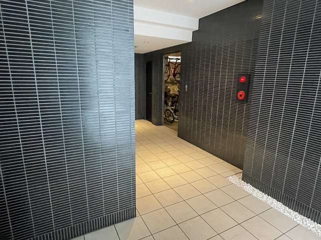 ロビー　清潔なロビーです