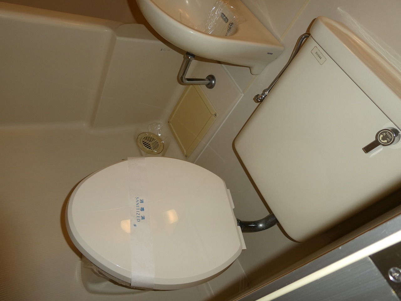 ジョイハウスのトイレ写真