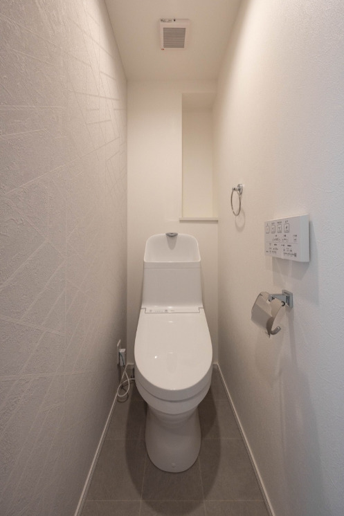 トイレ　同メーカー施工例