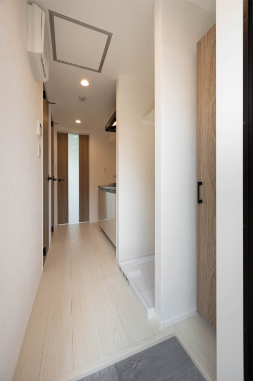 玄関　同メーカー施工例