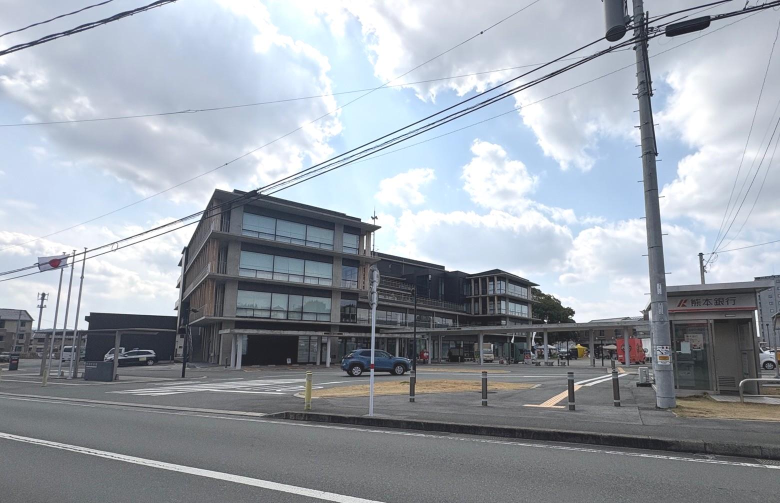 役所　大津町役場（役所）まで2203m