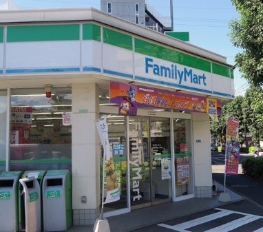 コンビニ　ファミリーマート中野沼袋二丁目店（コンビニ）まで276m
