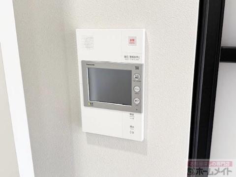 セキュリティ　カメラ付インターホン